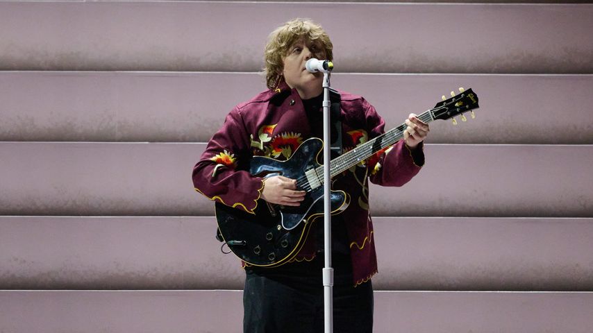 Lewis Capaldi bei den Brit Awards 2023