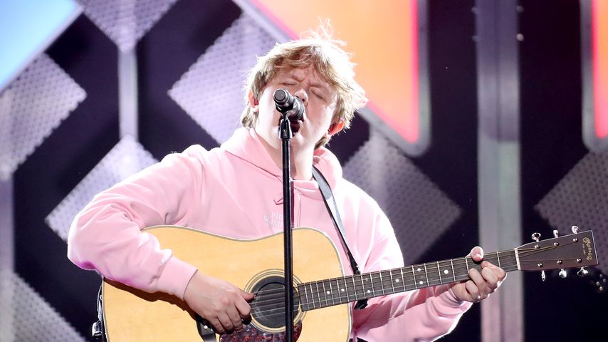 Lewis Capaldi beim iHeartRadio Jingle Ball 2019