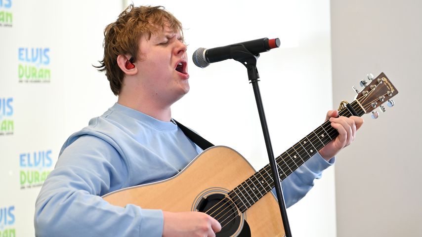 Musiker Lewis Capaldi, 2019