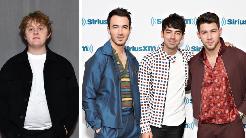 Überraschung: Lewis Capaldi holt Jonas Brothers auf Bühne