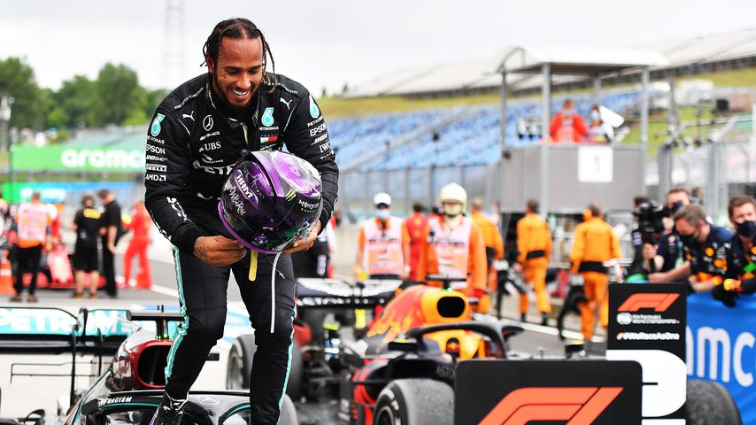 Lewis Hamilton beim Grand Prix von Ungarn im Juli 2020