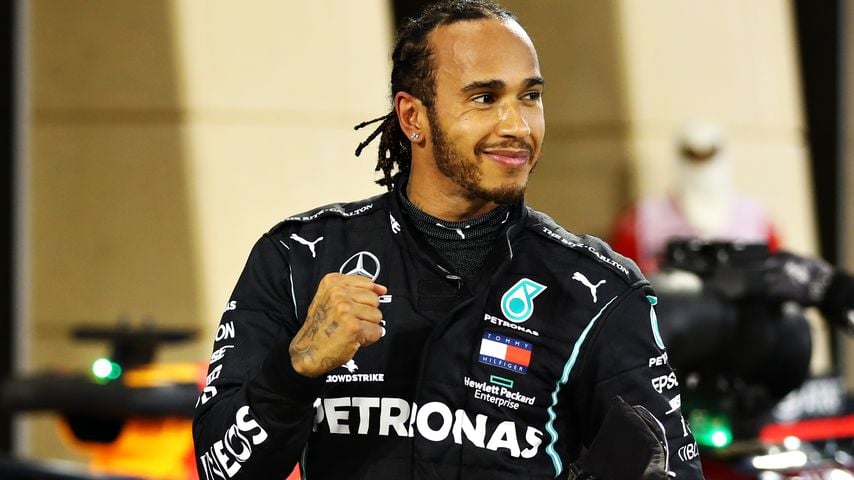 Lewis Hamilton beim Großen Preis von Bahrain im November 2020