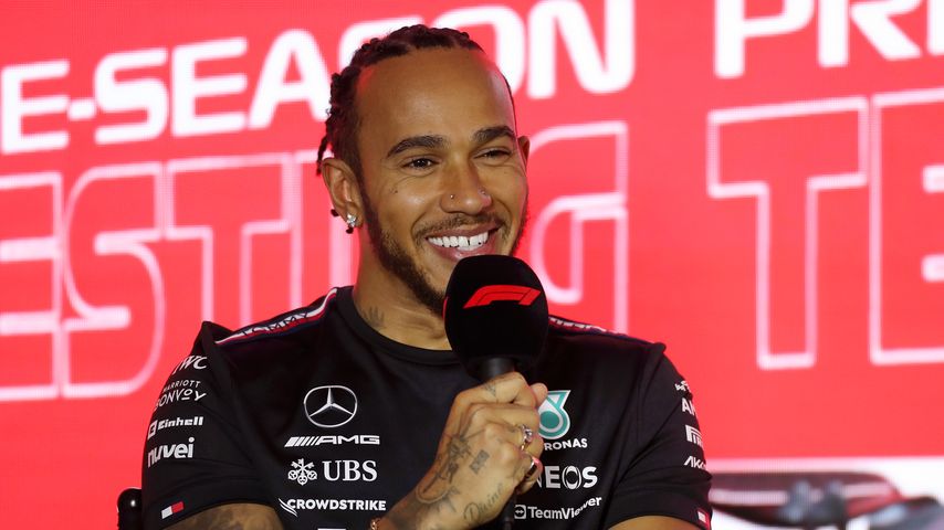 Lewis Hamilton, Februar 2023
