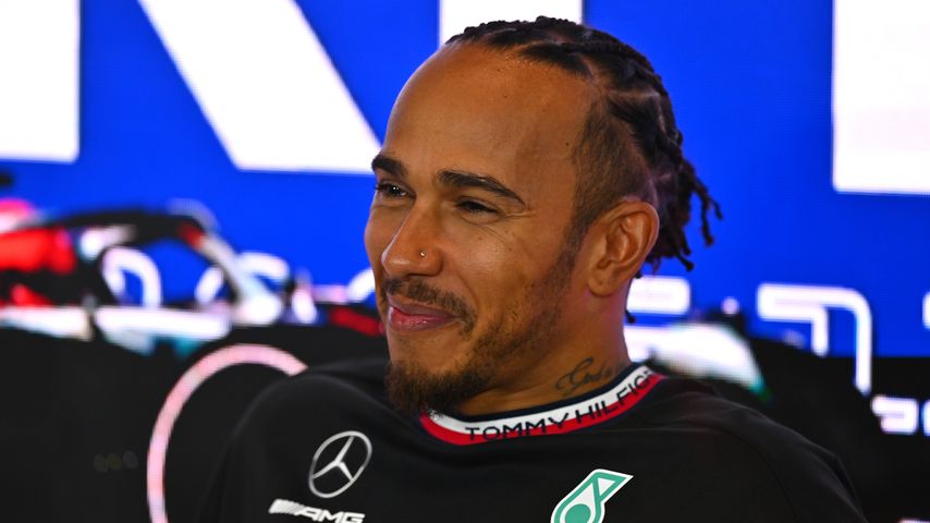 Lewis Hamilton auf Jacht mit Tennisstar und Schauspielerin