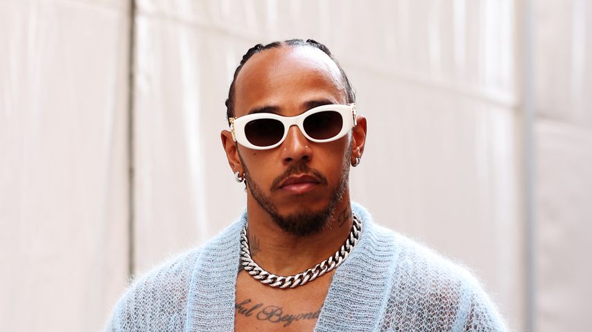 Lewis Hamilton auf der Rennstrecke in Monte-Carlo, Monaco