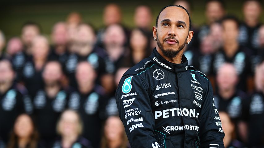 Lewis Hamilton beim Grand Prix von Abu Dhabi, Dezember 2024
