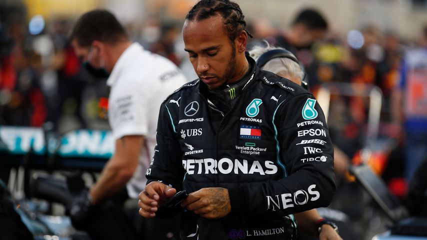 Lewis Hamilton beim Großen Preis von Bahrain im November 2020