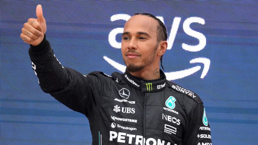 Lewis Hamilton in Barcelona im Juni 2023