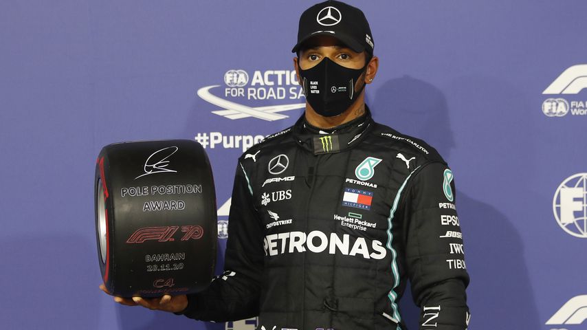 Lewis Hamilton beim Großen Preis von Bahrain im November 2020