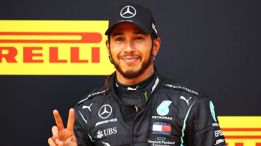 Lewis Hamilton im Juli 2020