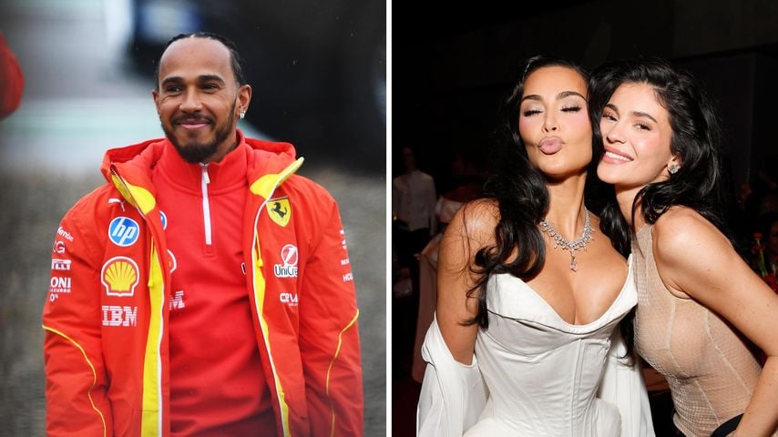 Lewis Hamilton soll Kylies Zustimmung für Kim-Romanze haben