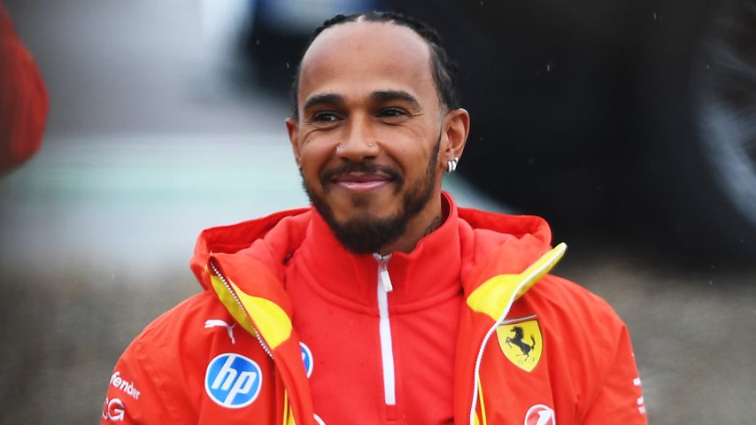 Lewis Hamilton im Januar 2025