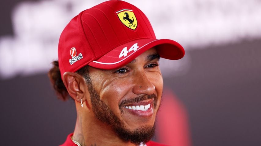 Lewis Hamilton, im Mai 2025