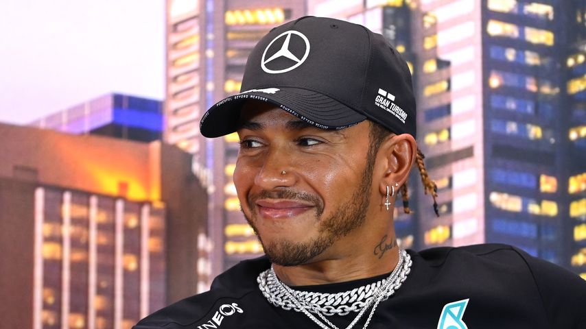 Lewis Hamilton im März 2020 in Melbourne