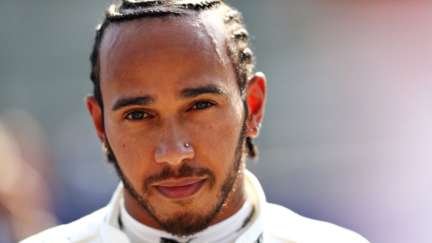 Lewis Hamilton beim Großen Preis von Belgien, 2019