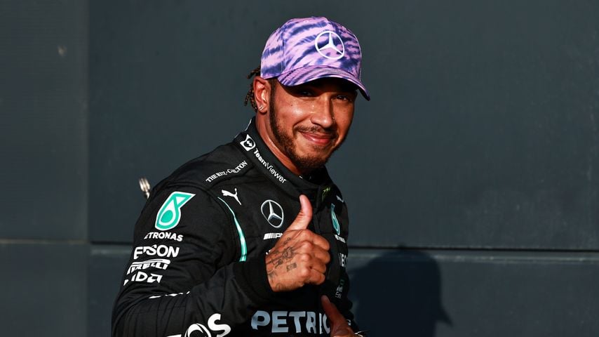 Lewis Hamilton im Juli 2021