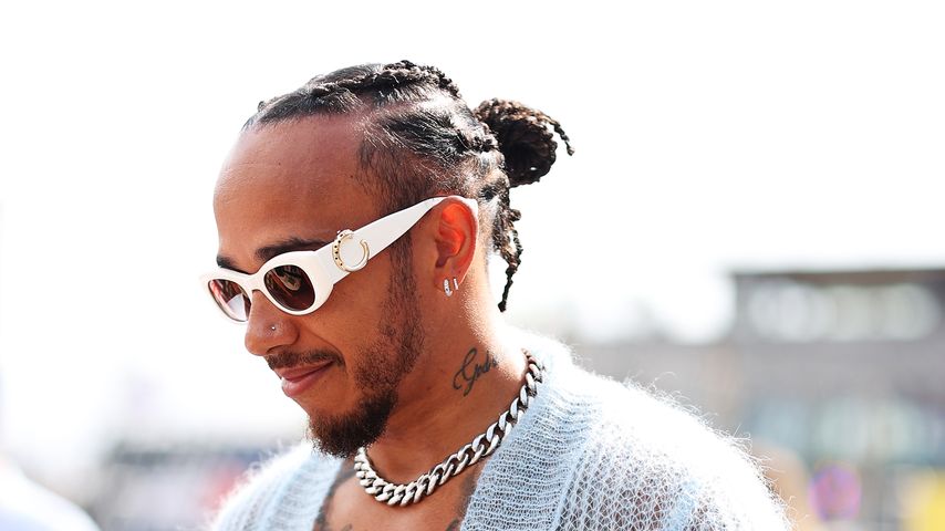 Lewis Hamilton auf der Rennstrecke in Monte-Carlo, Monaco
