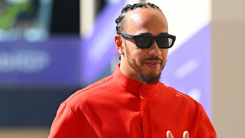 Lewis Hamilton im Dezember 2024