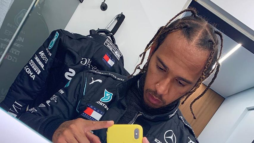 Lewis Hamilton im Jahr 2020