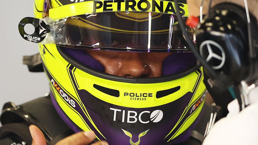 Lewis Hamilton, April 2022