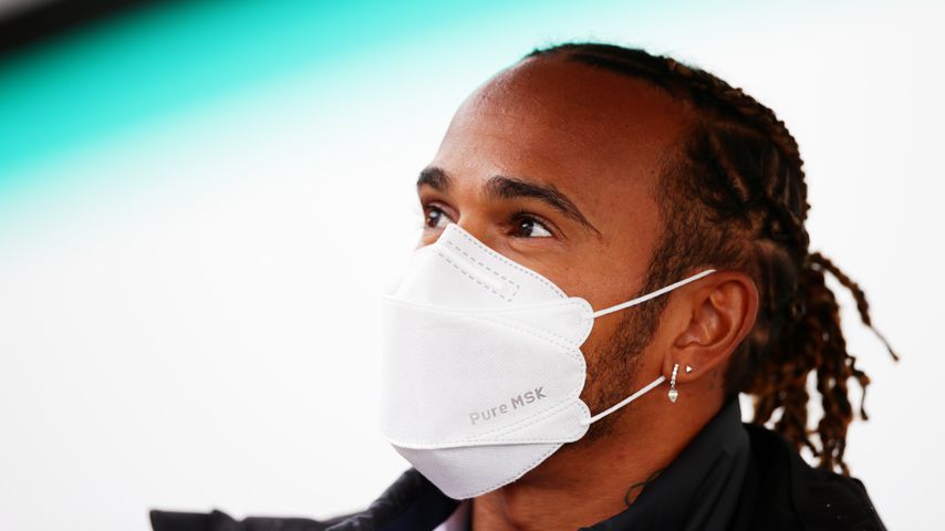 Lewis Hamilton vor dem Großen Preis der Emilia Romagna 2021