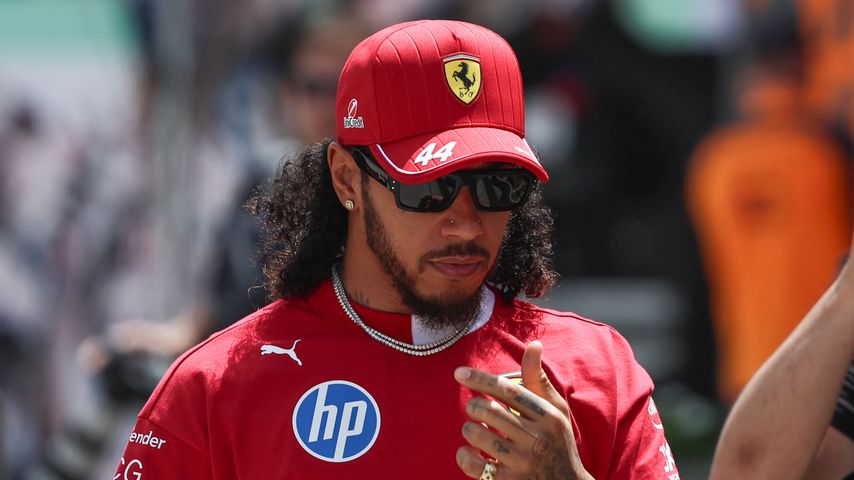 Neuanfang? Lewis Hamilton präsentiert seine Haarpracht