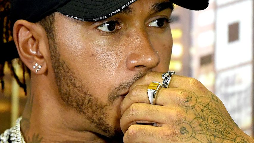 Lewis Hamilton im März 2020 in Melbourne