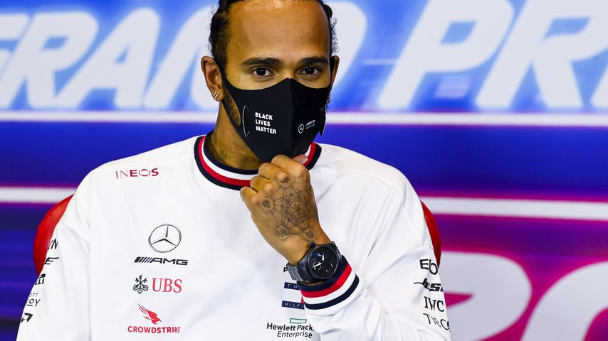 Covid-19: Formel-1-Weltmeister Lewis Hamilton erholt sich