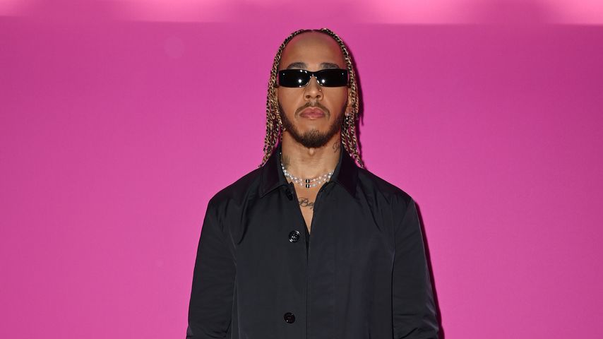 Lewis Hamilton im März 2022 auf der Paris Fashion Week