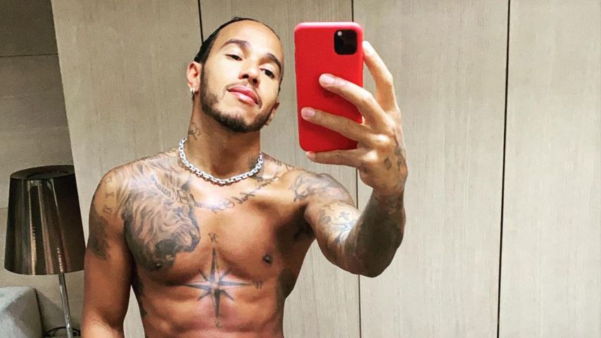Lewis Hamilton im November 2020