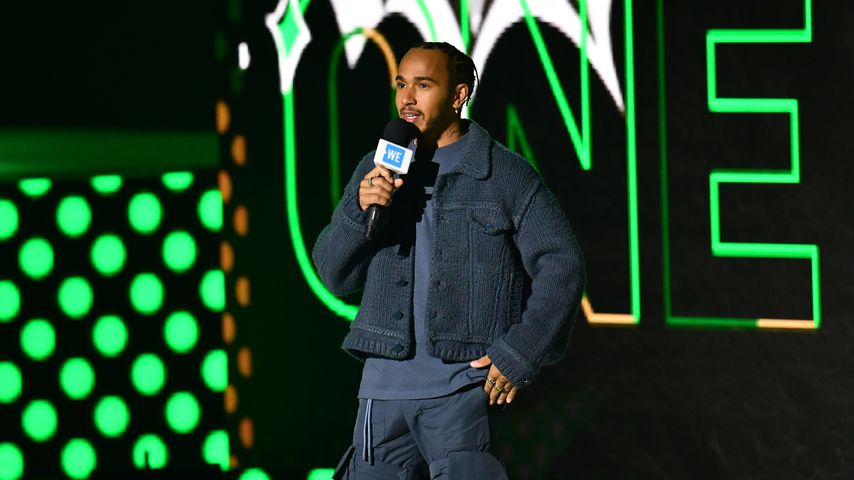 Lewis Hamilton im März 2020 in London