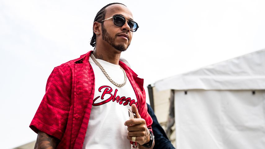 Lewis Hamilton im September 2019