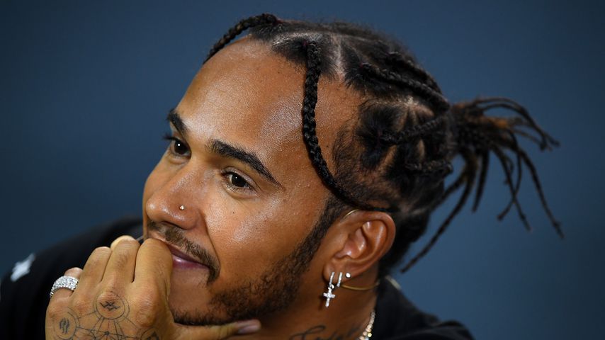 Lewis Hamilton im September 2019