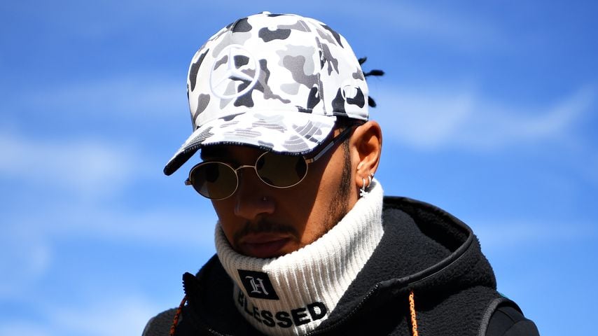 Lewis Hamilton, Formel-1-Star