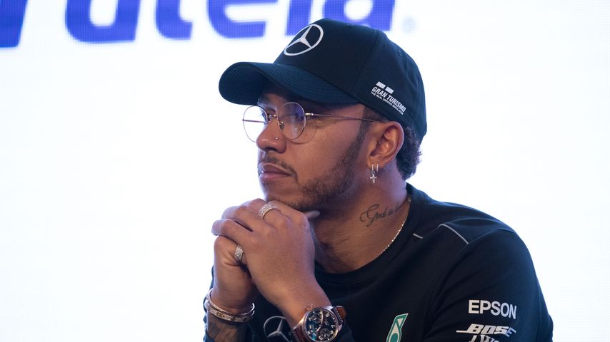 Lewis Hamilton, Formel-1-Star