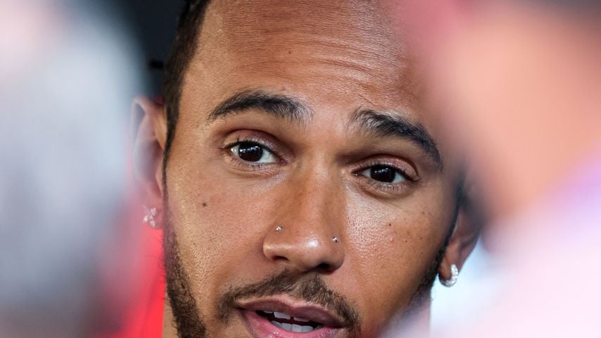 Lewis Hamilton, Formel-1-Star