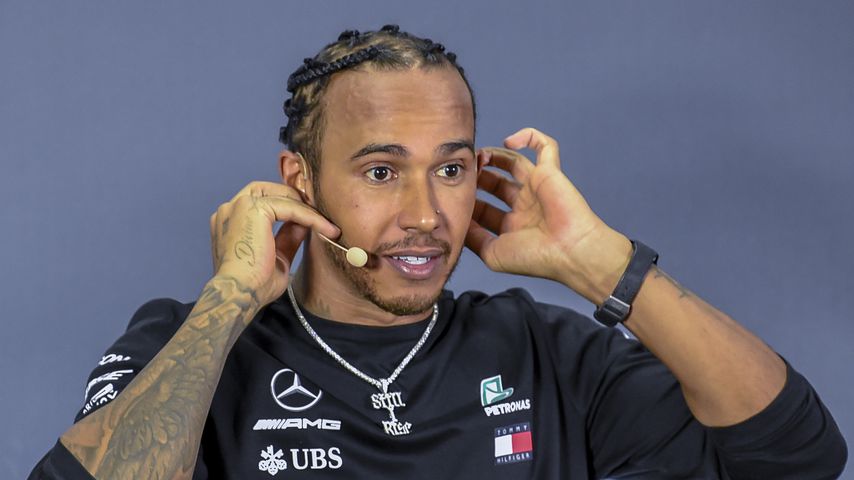 Lewis Hamilton im Oktober 2019 in Mexico City