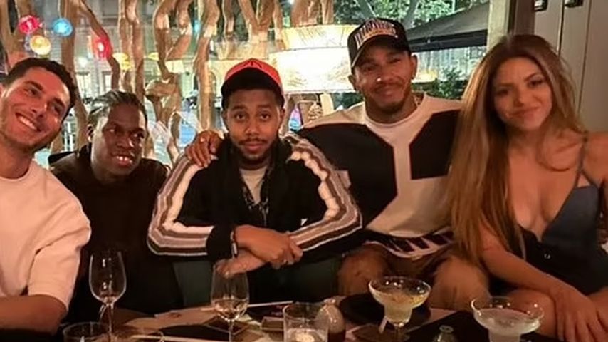 Lewis Hamilton, Shakira und Bekannte im Juni 2023