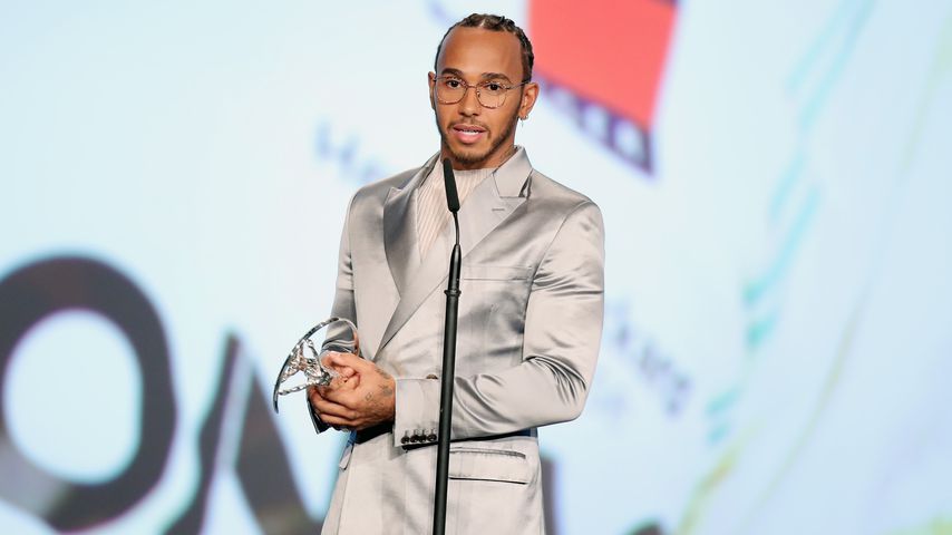 Lewis Hamilton gewinnt den "Sportsman of the Year"-Award in Berlin im Jahr 2020