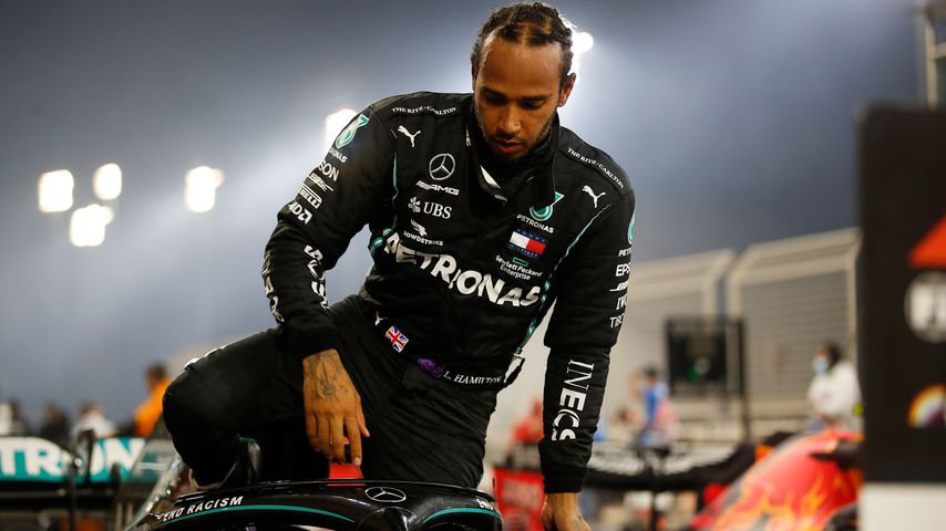 Lewis Hamilton beim Großen Preis von Bahrain im November 2020