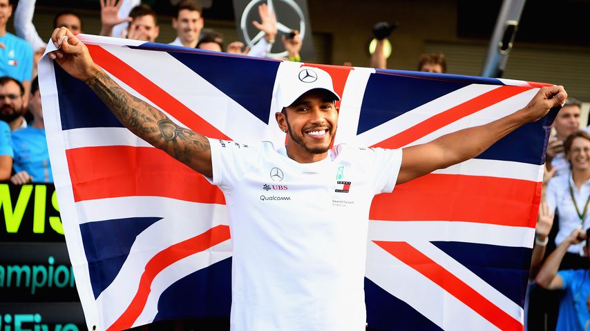 Lewis Hamilton beim Großen Preis von Mexiko im Jahr 2018