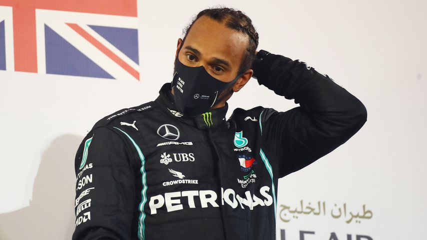 Lewis Hamilton im November 2020 in Bahrain