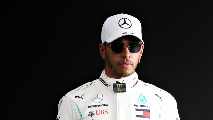 Lewis Hamilton beim Formel-1-Grand-Prix für Australien in Melbourne im Jahr 2020