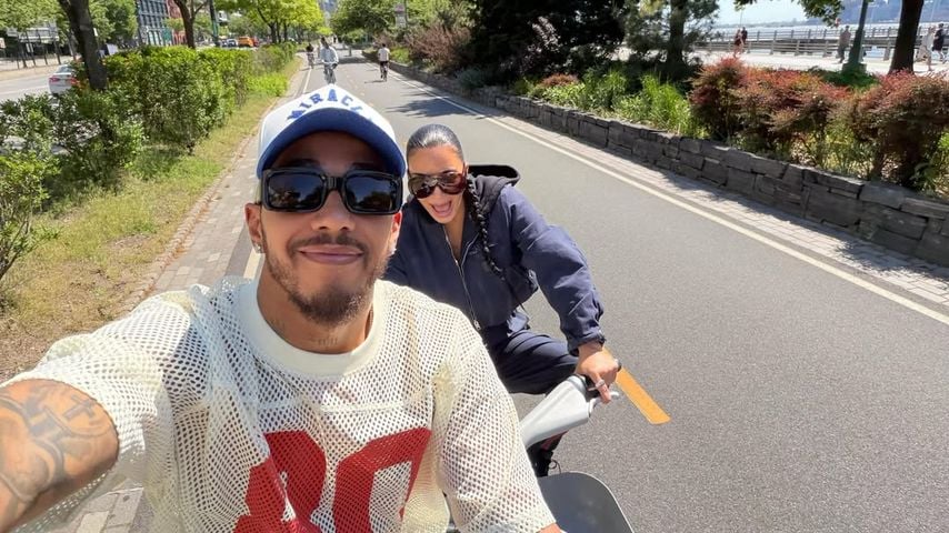 Lewis Hamilton und Kim Kardashian, Mai 2026