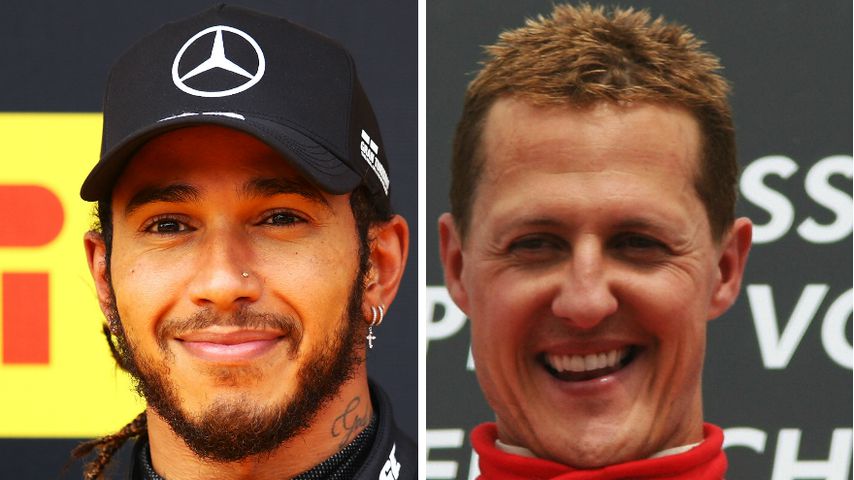 Lewis Hamilton hat Schumachers Podiumsplatz-Rekord geknackt