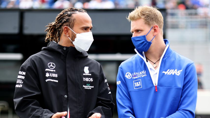 "Guten Job gemacht": Lewis Hamilton lobt Mick Schumacher