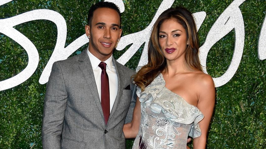 Lewis Hamilton und seine damalige Freundin Nicole Scherzinger, 2014