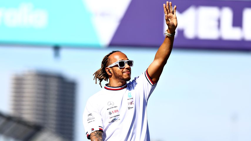 Lewis Hamilton, Formel-1-Fahrer