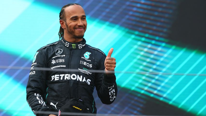 Lewis Hamilton beim Grand Prix von Österreich, Juli 2022