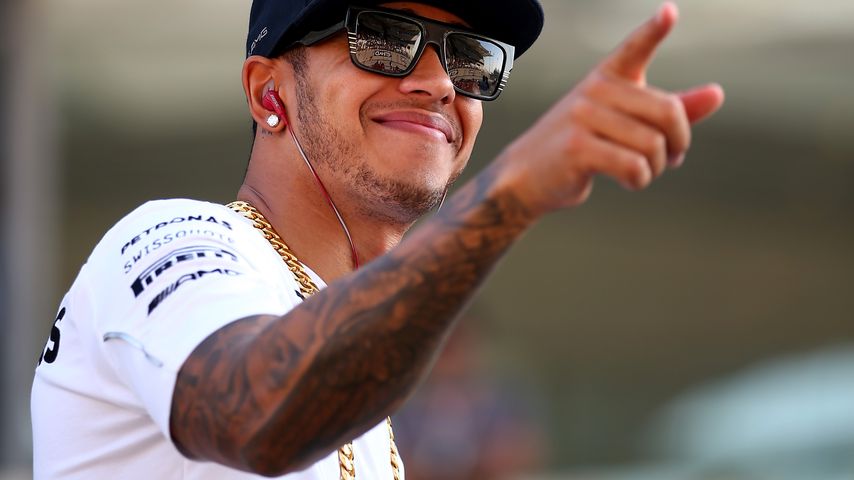 Hottie-Alarm: Lewis Hamilton auf der Pariser Fashion Week